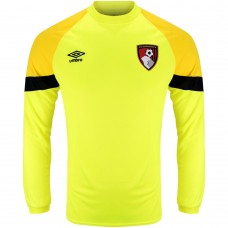 AFC Bournemouth Yellow Goalkeeper Soccer Jersey 2023