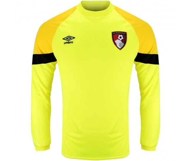 AFC Bournemouth Yellow Goalkeeper Soccer Jersey 2023