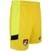 AFC Bournemouth Yellow Goalkeeper Soccer Short 2023