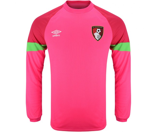 AFC Bournemouth Pink Goalkeeper Soccer Jersey 2023