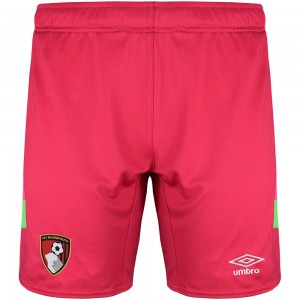 AFC Bournemouth Pink Goalkeeper Soccer Short 2023