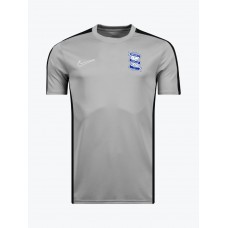 Birmingham City FC Men's Gray Training Soccer Jersey 2023