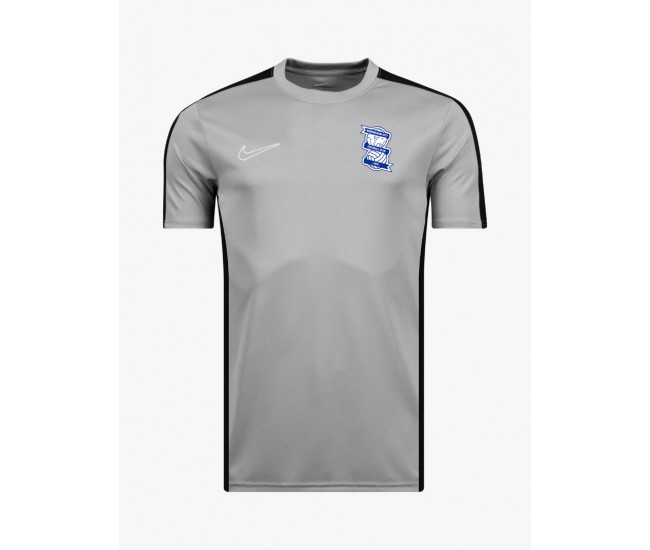 Birmingham City FC Men's Gray Training Soccer Jersey 2023