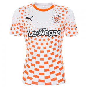 Blackpool Fc Men's Away Soccer Jersey 2023