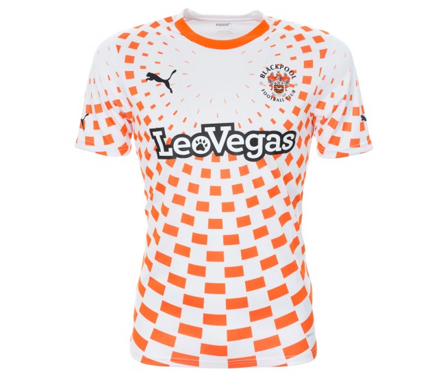 Blackpool Fc Men's Away Soccer Jersey 2023