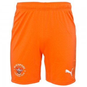 Blackpool Fc Men's Away Soccer Shorts 2023