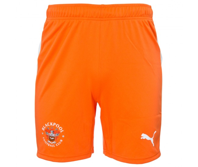 Blackpool Fc Men's Away Soccer Shorts 2023