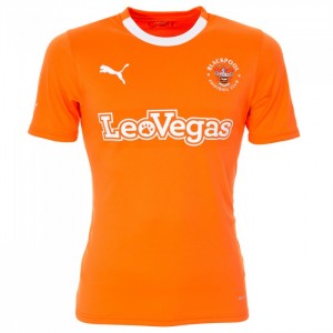 Blackpool Fc Men's Home Soccer Jersey 2023