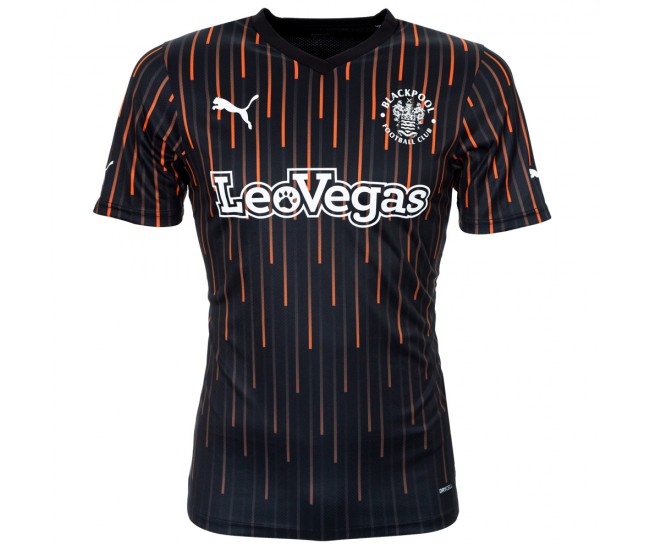 Blackpool Fc Men's Third Soccer Jersey 2023