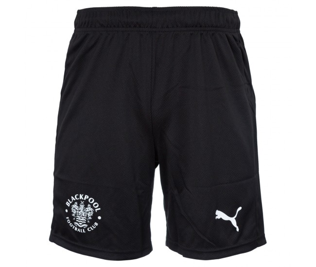 Blackpool Fc Men's Third Soccer Shorts 2023