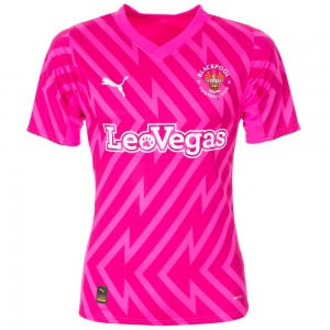 Blackpool Fc Goalkeeper Away Soccer Jersey 2023