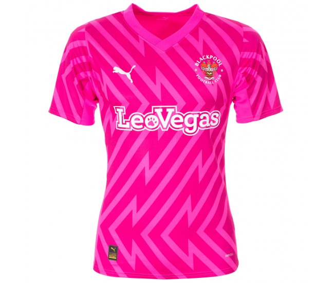 Blackpool Fc Goalkeeper Away Soccer Jersey 2023