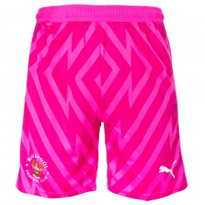 Blackpool Fc Goalkeeper Away Soccer Shorts 2023