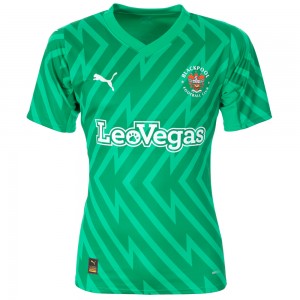 Blackpool Fc Goalkeeper Home Soccer Jersey 2023