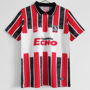 Cardiff City Men Away Retro Soccer Jersey 1994