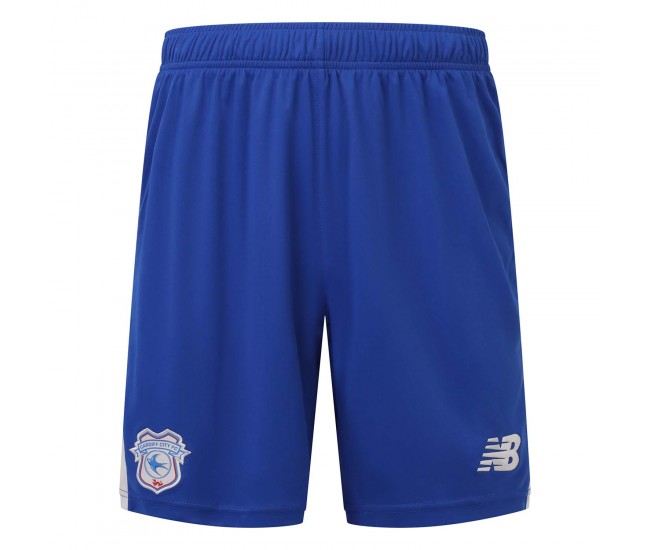 Cardiff City Men's Home Soccer Short 2023