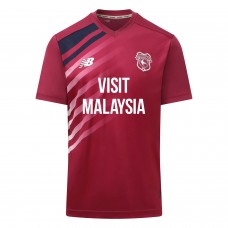 Cardiff City Men's Away Soccer Jersey 2023