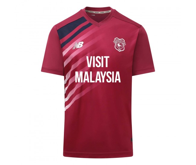 Cardiff City Men's Away Soccer Jersey 2023