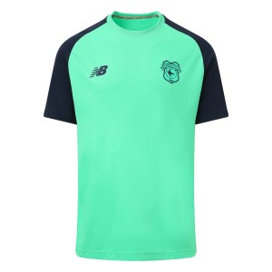 Cardiff City Men's Green Training Soccer Jersey 2023