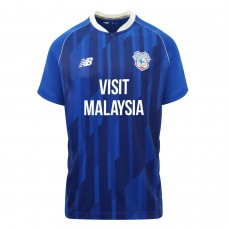 Cardiff City Men's Home Soccer Jersey 2023