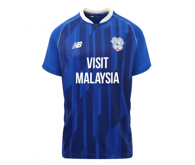 Cardiff City Women's Home Soccer Jersey 2023