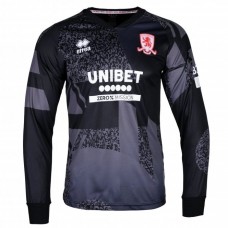 Middlesbrough FC Men's Black Goalkeeper Soccer Jersey 2023