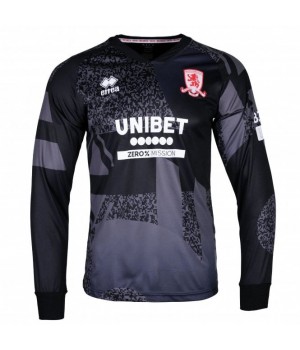 Middlesbrough FC Men's Black Goalkeeper Soccer Jersey 2023