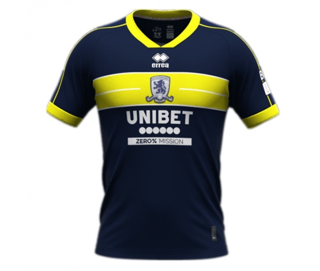 Middlesbrough FC Men's Away Soccer Jersey 2023