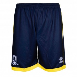 Middlesbrough FC Men's Away Soccer Shorts 2023