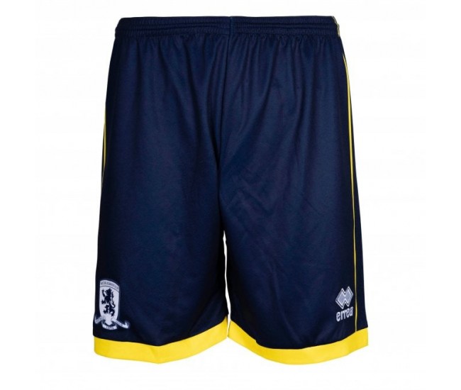 Middlesbrough FC Men's Away Soccer Shorts 2023