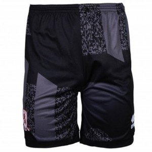 Middlesbrough FC Men's Black Goalkeeper Soccer Shorts 2023