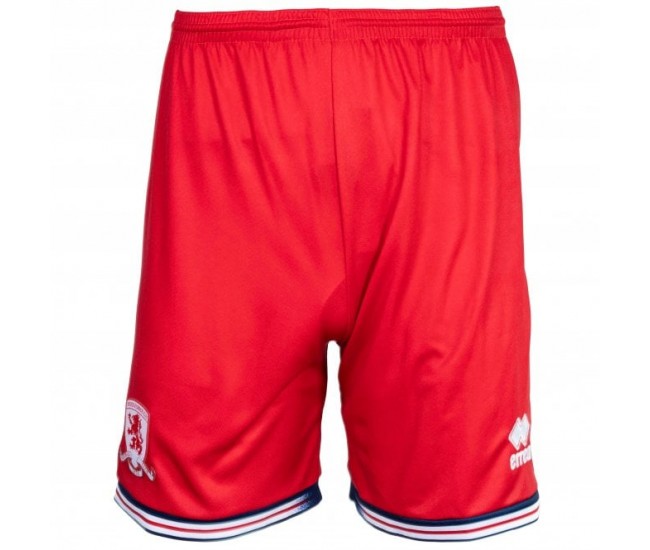 Middlesbrough FC Men's Home Soccer Shorts 2023