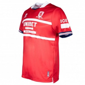 Middlesbrough FC Women's Home Soccer Jersey 2023