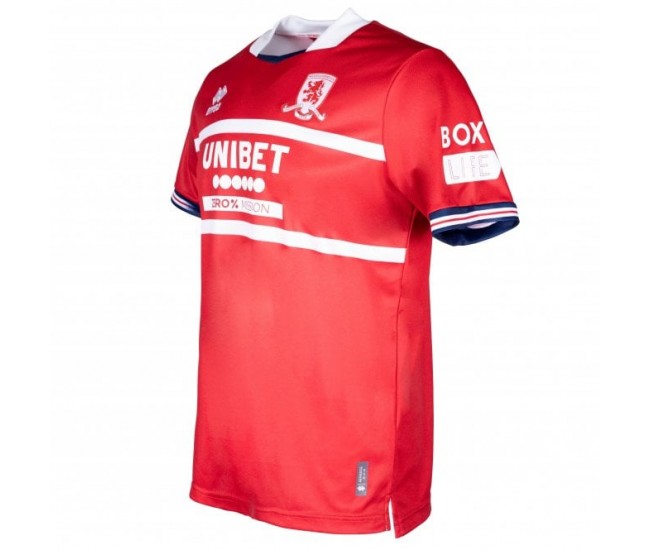 Middlesbrough FC Women's Home Soccer Jersey 2023