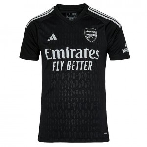 Arsenal Black Goalkeeper Soccer Jersey 2023