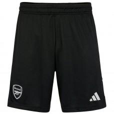 Arsenal Black Goalkeeper Soccer Shorts 2023