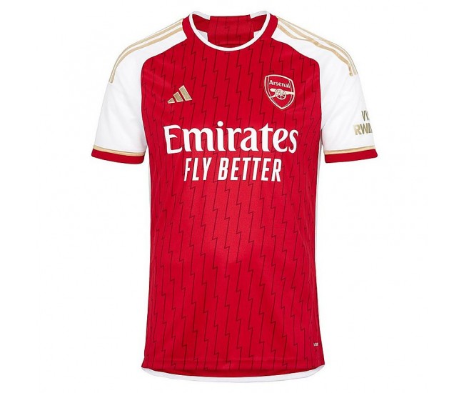 Arsenal Men's Home Soccer Jersey 2023