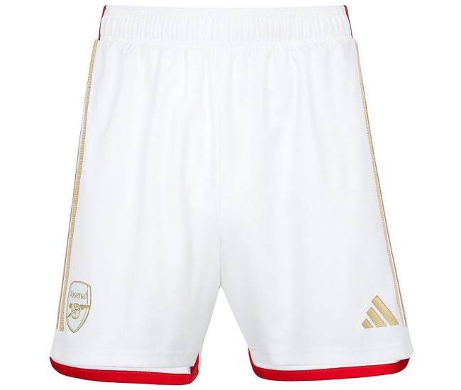 Arsenal Men's Home Soccer Shorts 2023