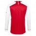 Arsenal Men's Long Sleeve Home Soccer Jersey 2023