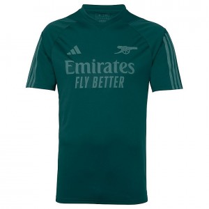 Arsenal Men's Green Training Soccer Jersey 2023