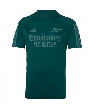 Arsenal Men's Green Training Soccer Jersey 2023