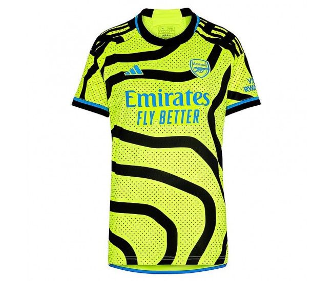 Arsenal Women's Away Soccer Jersey 2023