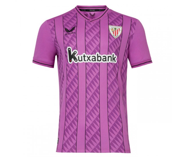 Athletic Club Mens Goalkeeper Away Soccer Jersey 2023