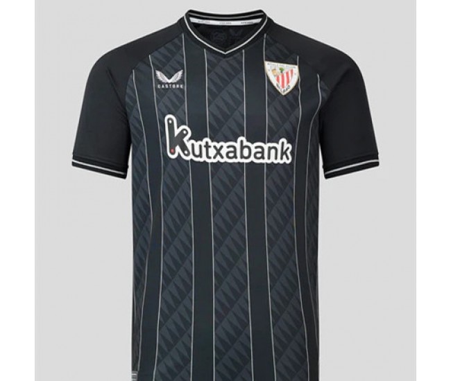 Athletic Club Mens Home Goalkeeper Soccer Jersey 2023