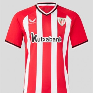 Athletic Club Mens Home Soccer Jersey 2023