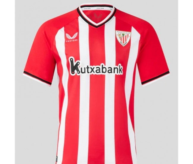 Athletic Club Mens Home Soccer Jersey 2023