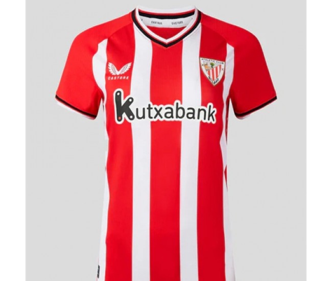 Athletic Club Womens Home Soccer Jersey 2023