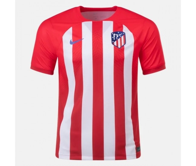 Atlético de Madrid Men's Home Soccer Jersey 2023