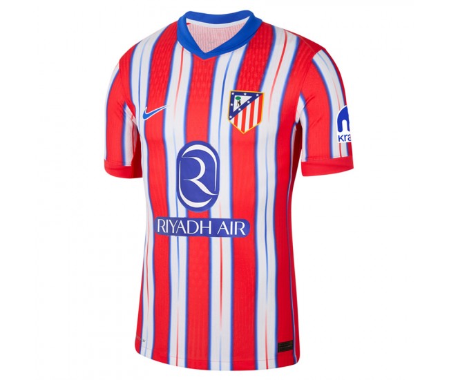 Atlético de Madrid Men's Home Soccer Jersey 2024