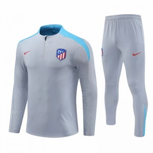 Atlético de Madrid Grey Training Technical Soccer Tracksuit 2024